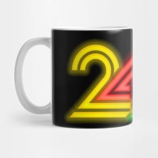 24 7 Neon Mug